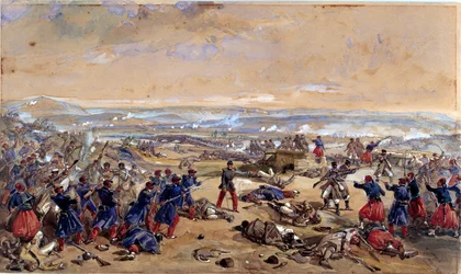A tcherneyai csata, 1855. augusztus 16
