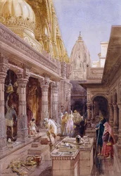 Az Aranytemplom, Benáresz, 1862