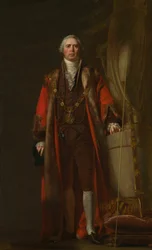 Charles Thorp, mint Dublin főpolgármestere, c. 1800.