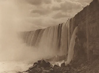Niagara-vízesés, 1899.