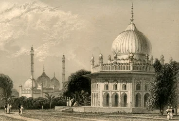 Mauzóleum Lucnonban, 1835.