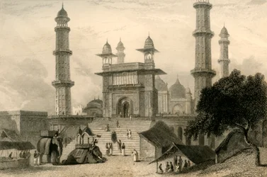 Mathurai mecset, 1835.