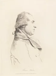 Thomas Hearne portrétanulmánya