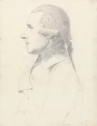 Dr. Latham, M. D. portréja