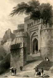 A Kulnhuttea-kapu, Rotas Gur, 1835.