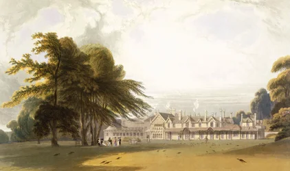 Windsor Park: a Royal Lodge, 1827-30.