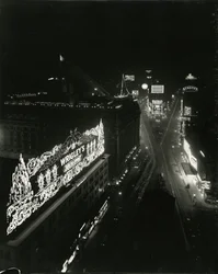 Times Square, a Times Building 16. emeletéről, 1917