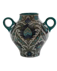 Dupla nyelű perzsa váza, 1888-1907