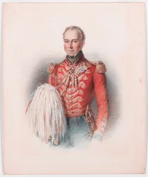 William George Keith Elphinstone vezérőrnagy, 1837 körül