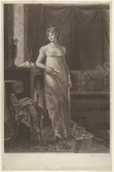 Madame Talleyrand, kb. 1808.