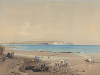 Culver Cliff, Wight-sziget