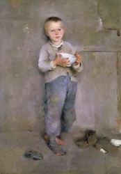Boldog, mint a király, 1884