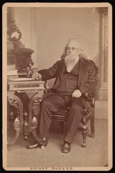 Sidney Breese portréja 1800-1878, 1878 előtt.