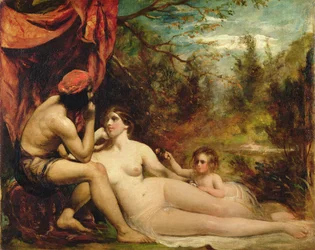 Az erdő virágai, 1836 körül (olaj, vászon)