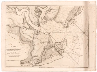 A Charlestown, S.C. terve, készítette: Faden