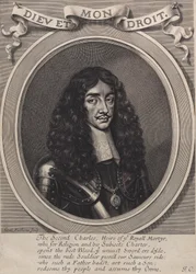 Károly király, 1660-70.