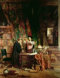 Az alkimista, 1853