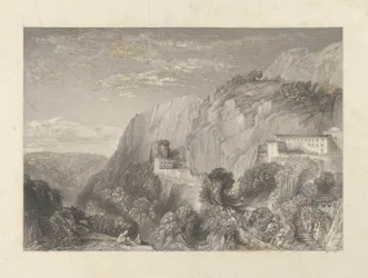 A Libanon-hegy és a Szent Antonio-kolostor