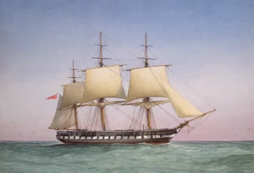„50 ágyús HMS „Arethusa” fregatt, 1876