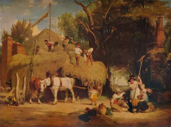 Szénarakás, 1840, 1938