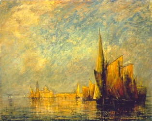 Naplemente, San Giorgio, Velence