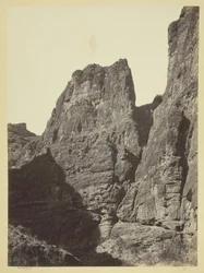 A Kanab Wash kanyonja, Colorado folyó, dél felé nézve