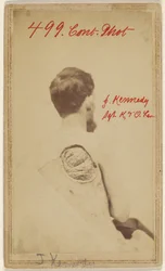[John Kennedy őrmester, K. csapat, 7. Ohioi Kálvária]