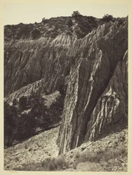 Esőszobor, Salt Creek Canon, Utah