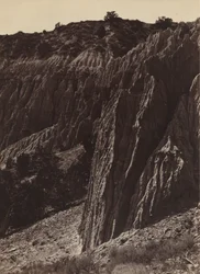 Esőszobor, Salt Creek Canon, Utah, 1872.