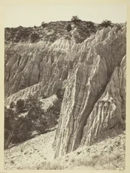 Esőszobor, Salt Creek Cañon, Utah