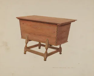 Tésztatartó, c. 1939.