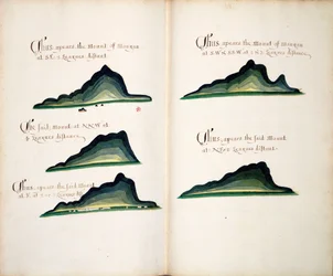 A Cerro Mongon kilátása