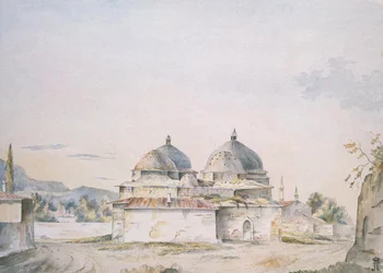 Fürdők Bakhchisarayban, 1787