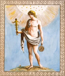 Apollón, Francesco Bartolozzi metszete, 1799