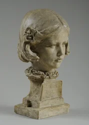 Elfrida Thornycroft mellszobra, 1909