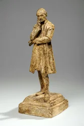 Maquette William Conynghamnek, Plunket 4. bárónak, Dublin érsekének, 1905 körül (gipsz)
