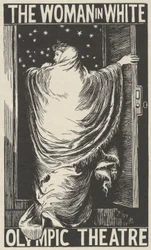 A fehér ruhás nő, 1871.