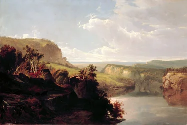 Lake Among the Hills (Mohonk-tó)