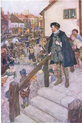 A legnagyobb angol (William Shakespeare), a My Magazine-ból, pub.1922