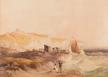Dover, dátum ismeretlen (akvarell és ceruza, papír)