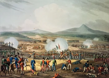 Fuentes de Oñoro-i csata, 1811. május 5., Thomas Sutherland metszete (szül. kb. 1785)
