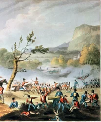 Maidai csata, 1806. július 4., vésette Thomas Sutherland (sz. 1785) (70293. részlet)
