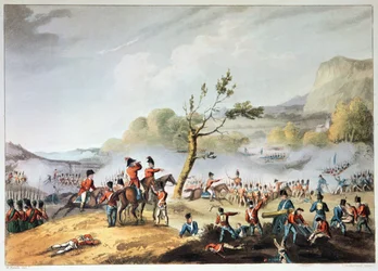 Maidai csata, 1806. július 4., vésette Thomas Sutherland (sz. 1785) (lásd még: 225164)