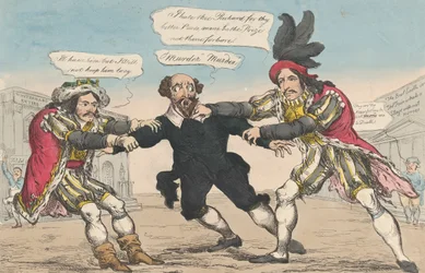 A rivális Richards, avagy Shakespeare veszélyben, 1814. május 18.