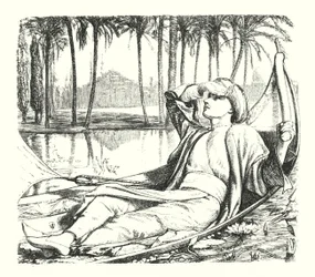 Emlékek az arab éjszakákról (metszet)