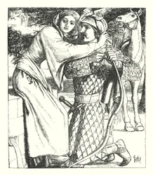 The Ballad of Oriana (engraving)