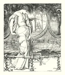 The Lady of Shalott (metszet)