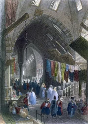 Jelenet a Tchartchiban, 1850 körül