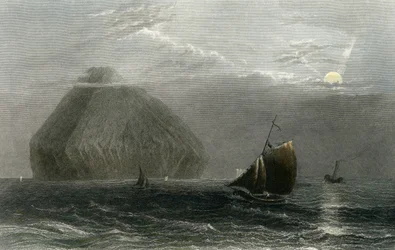 Ailsa Craig, J. T. Willmore metszete