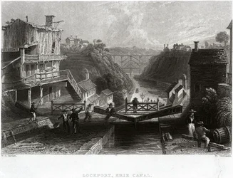 Lockport, Erie-csatorna